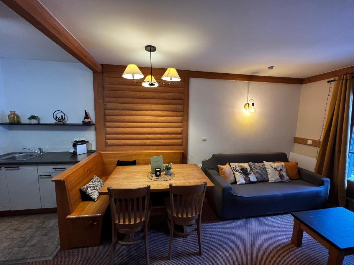 Arc 1950 - Auberge Jerome - 4 A 6P - 1 Chambre Et 1 Coin Montagne Separe Les Arcs  Kültér fotó