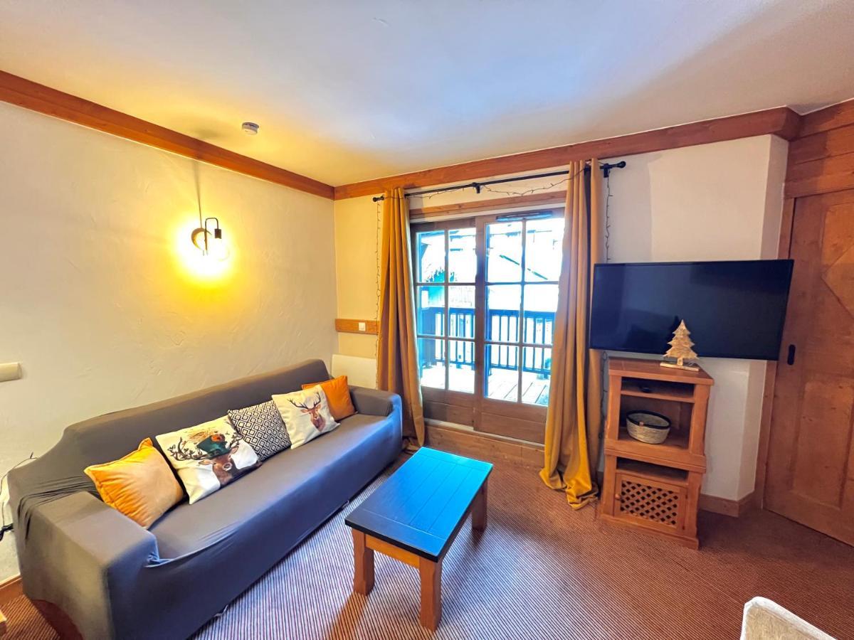 Arc 1950 - Auberge Jerome - 4 A 6P - 1 Chambre Et 1 Coin Montagne Separe Les Arcs  Kültér fotó