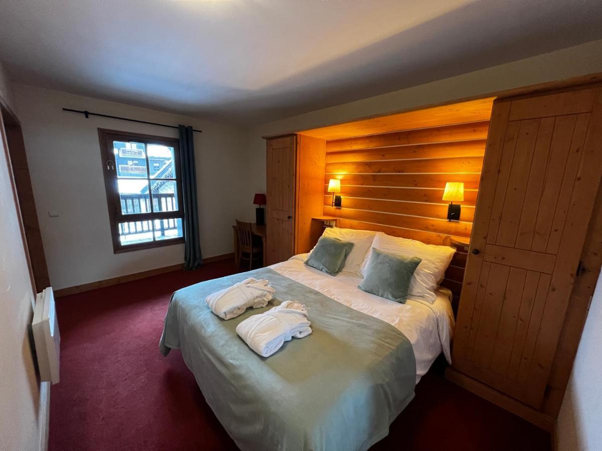 Arc 1950 - Auberge Jerome - 4 A 6P - 1 Chambre Et 1 Coin Montagne Separe Les Arcs  Kültér fotó