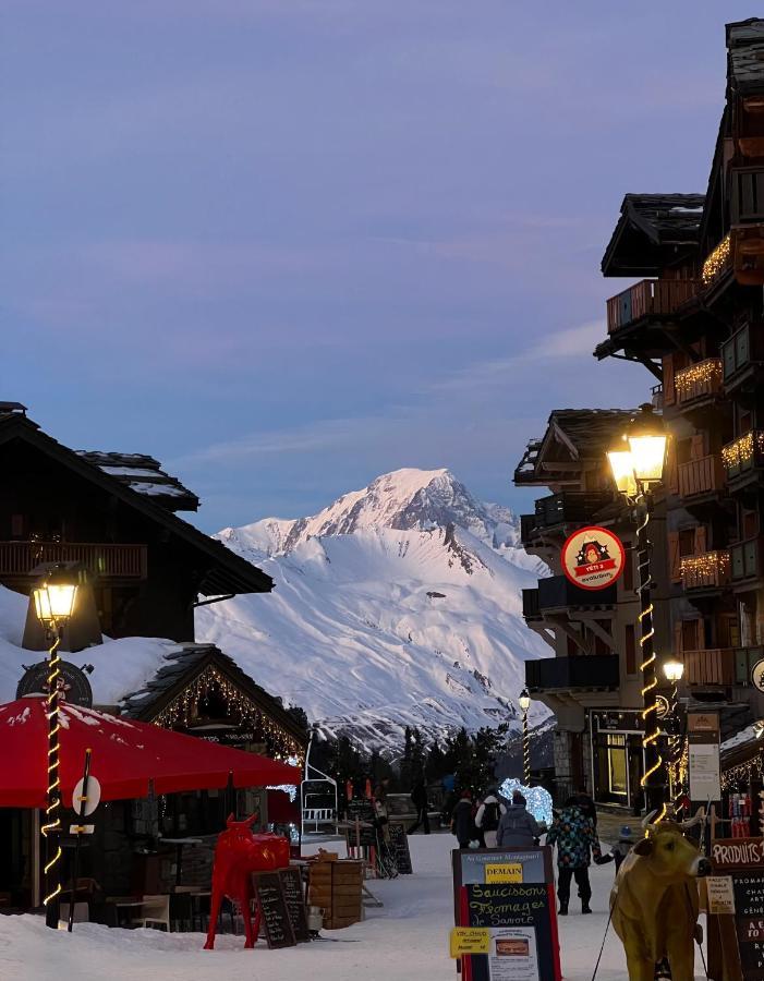 Arc 1950 - Auberge Jerome - 4 A 6P - 1 Chambre Et 1 Coin Montagne Separe Les Arcs  Kültér fotó